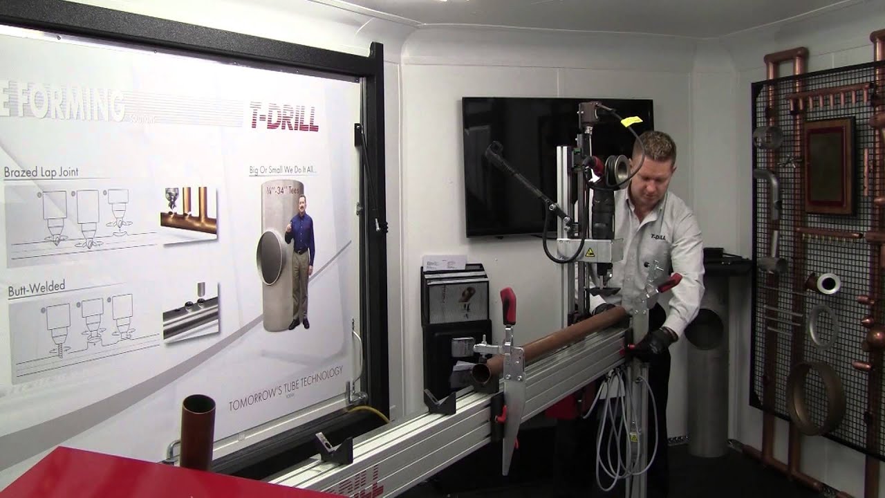 T-DRILL HFT-2000 INSTUCTION VIDEO