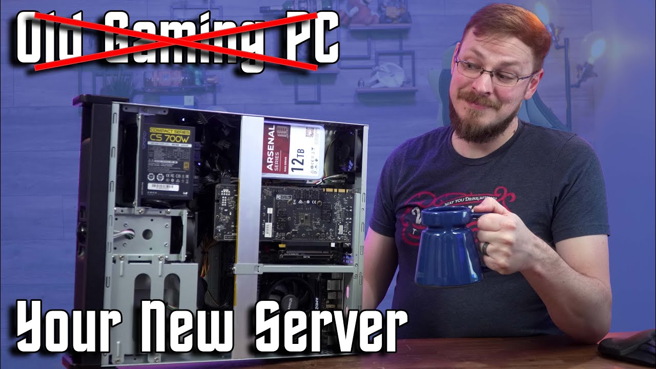 Build a Server From Old Gaming Parts