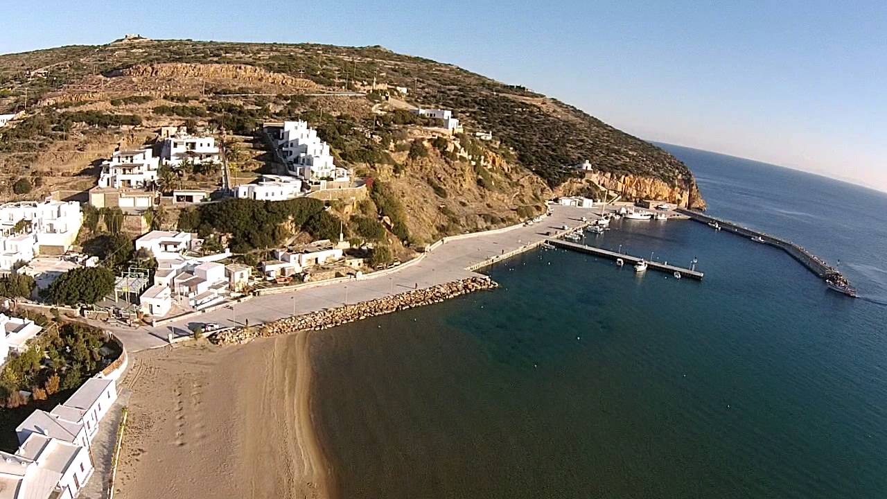 Platis Gialos-Sifnos AirView