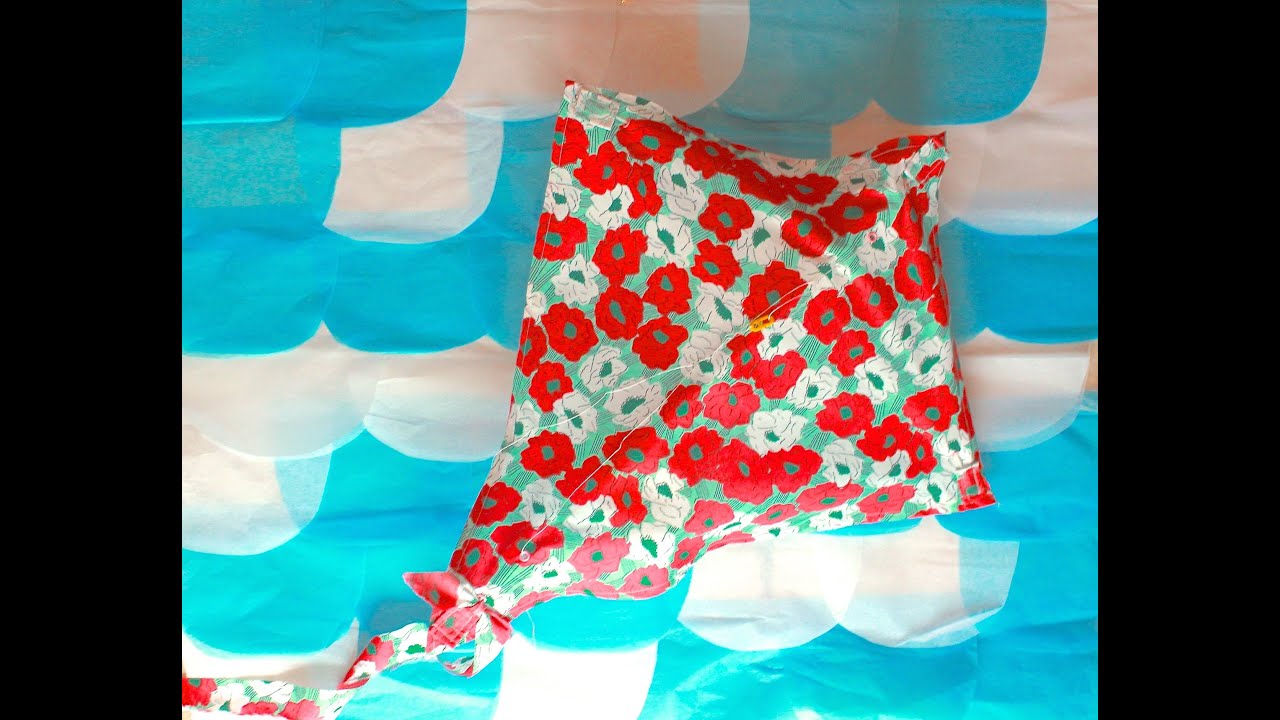 Sew a Fabric Kite
