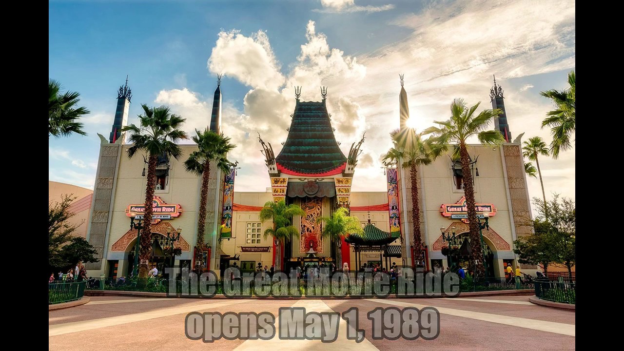 A Musical History of Disney's Hollywood Studios