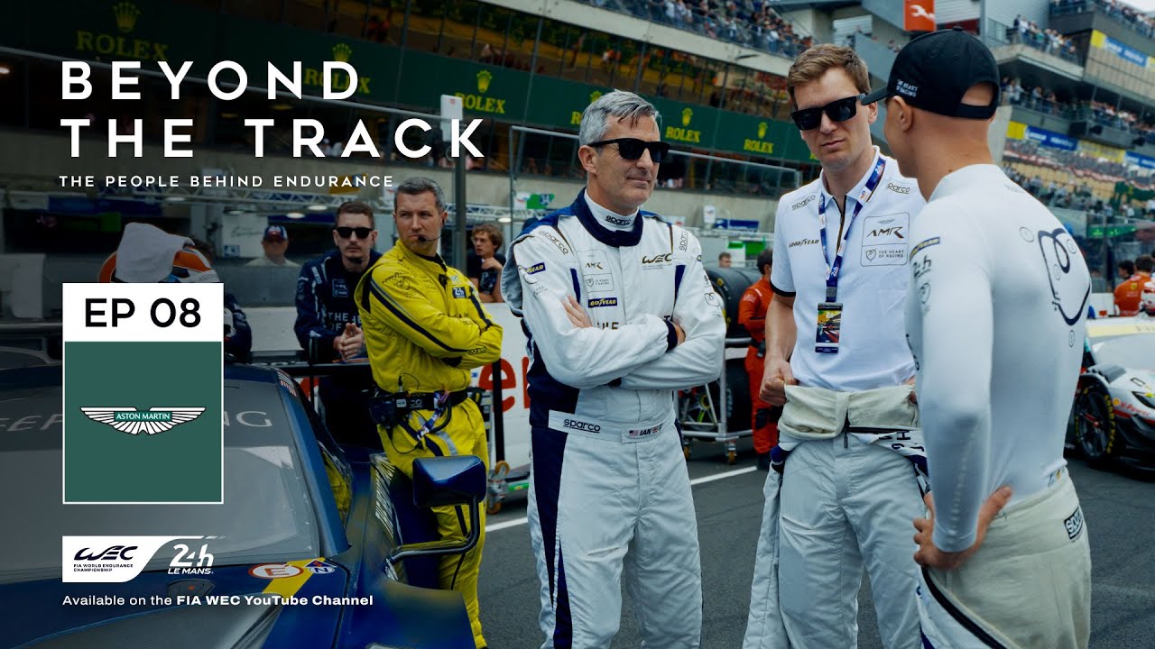 Leading Aston Martin’s dream to win Le Mans again: Ian James | Beyond The Track | FIA WEC