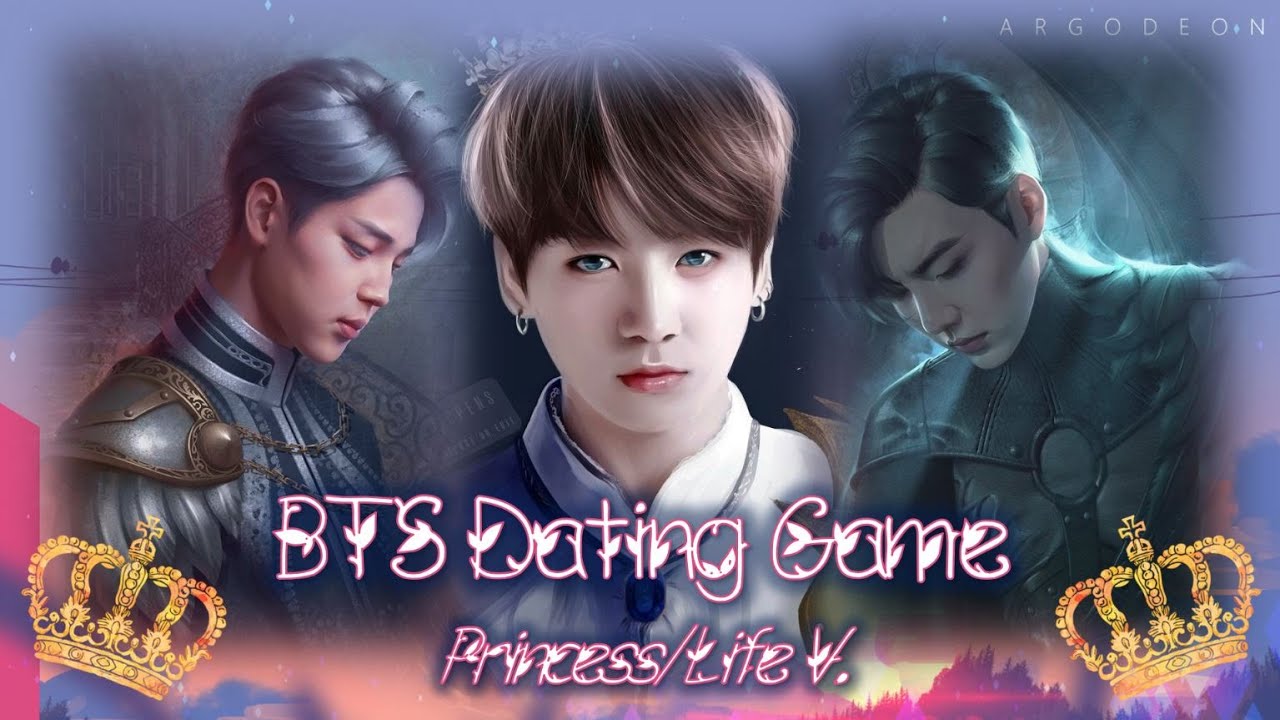 BTS Dating Game ~ Princess & Life Version 👑 | Ann Choi