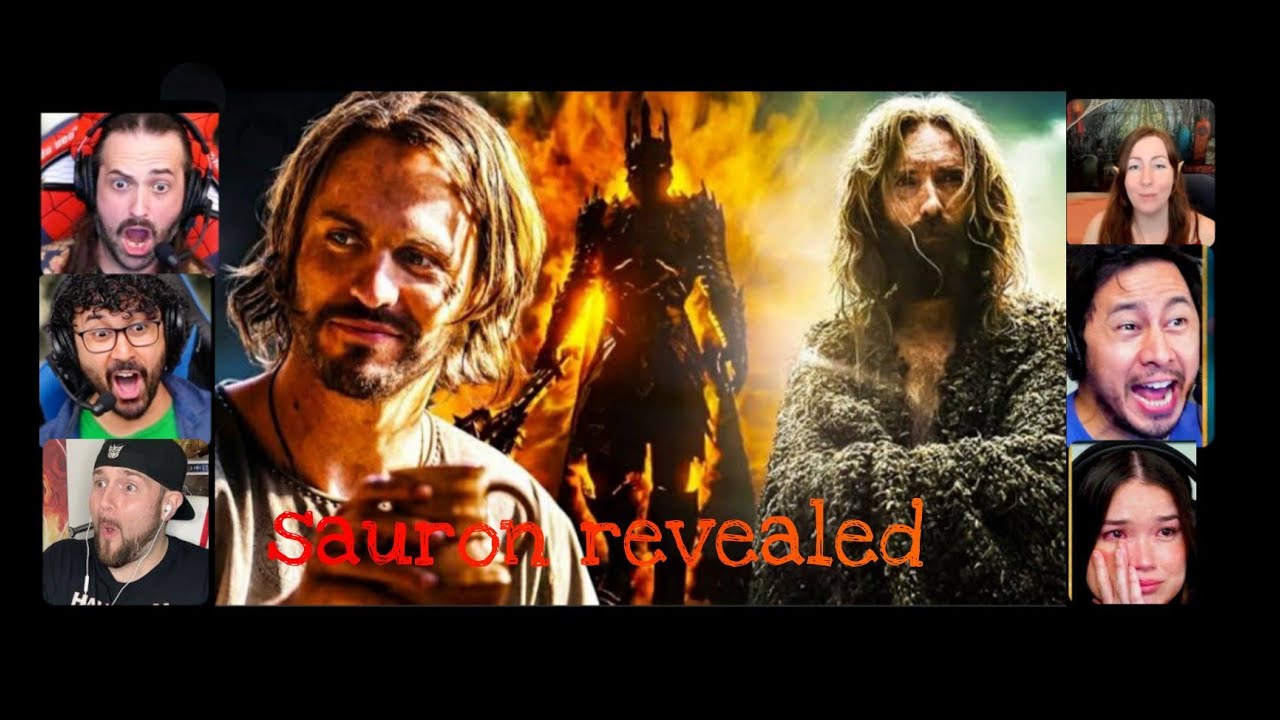 Reactions - Rings of Power  "SAURON REVEALED "