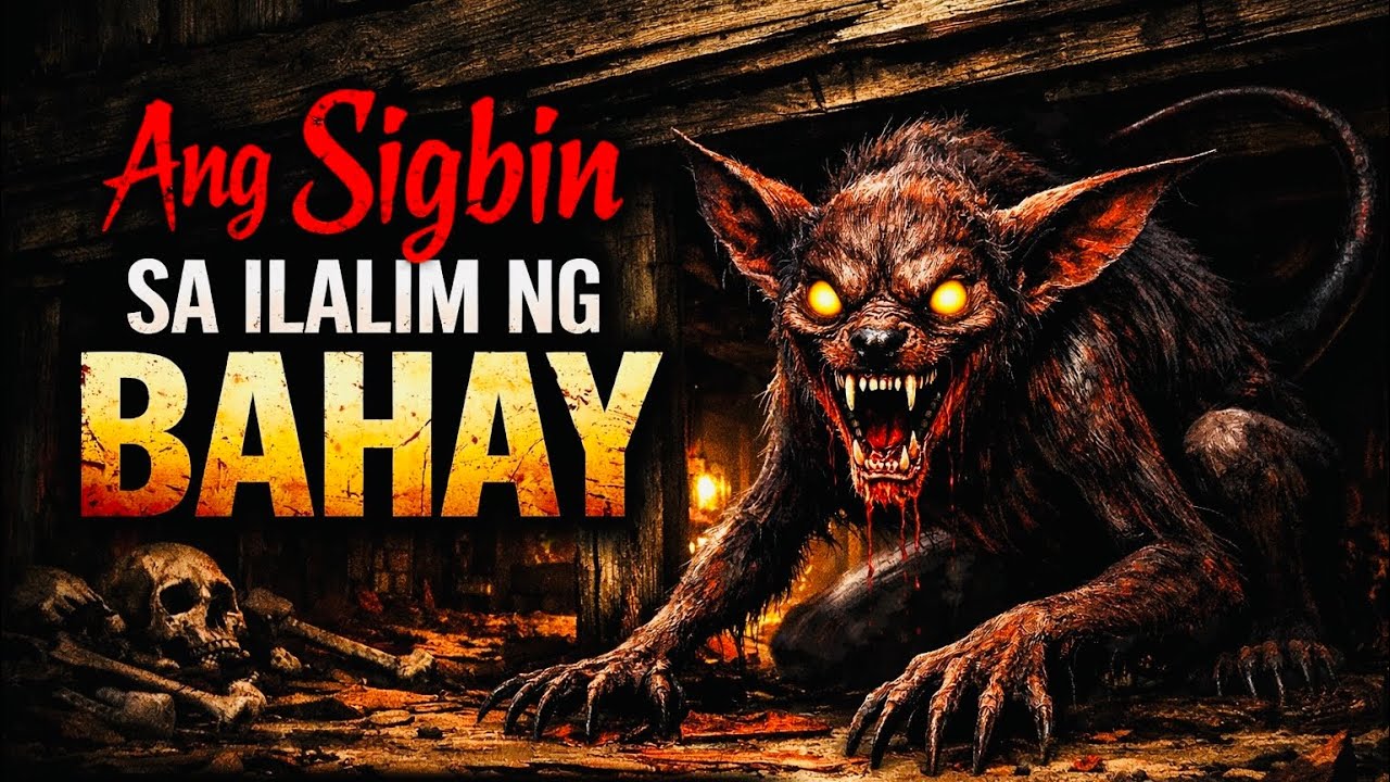 ANG SIGBIN SA ILALIM NG LUMANG BODEGA | TAGALOG HORROR STORY