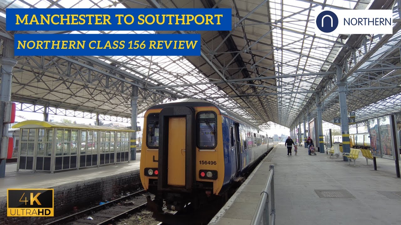 Northern Class 156 Review - Manchester to Southport