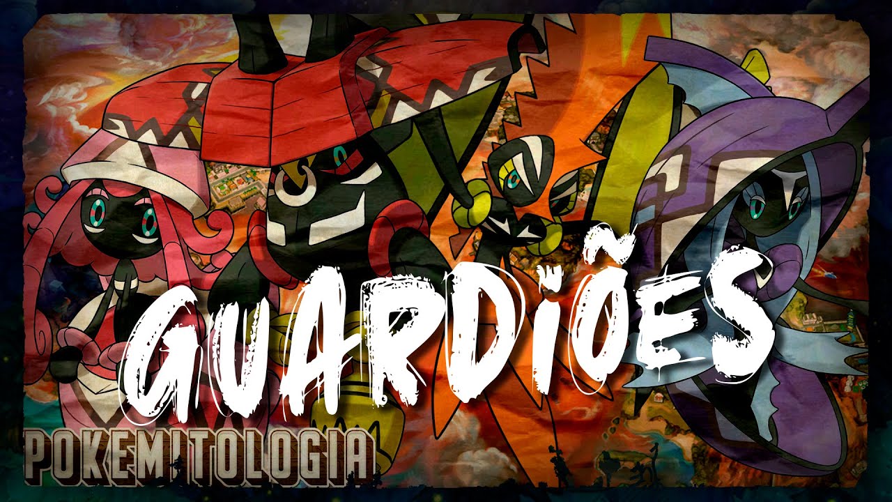 Pra que existem os Tapus e o Multiverso - #Pok&eacute;Mitologia