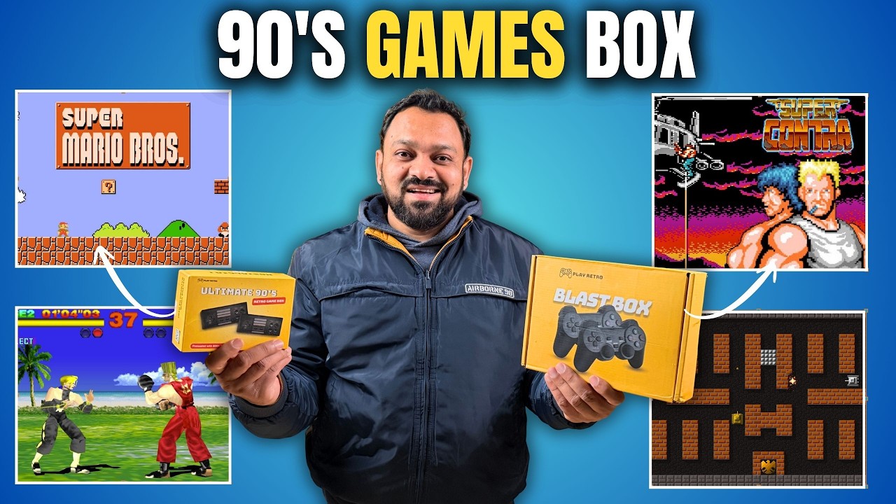 20,000 Games in 1 Console | Retro Gaming Console Box | Worth Buying Or Waste of Money ??