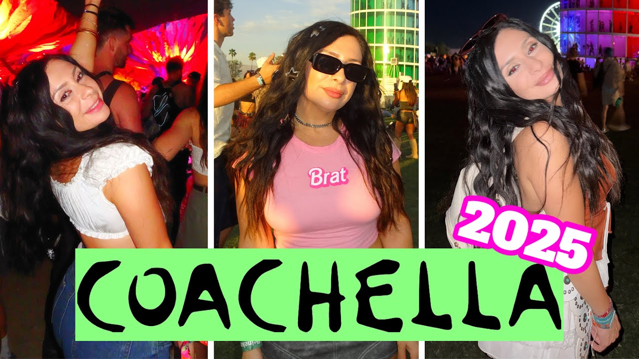 COACHELLA 2025 VLOG 💚🎡🌵