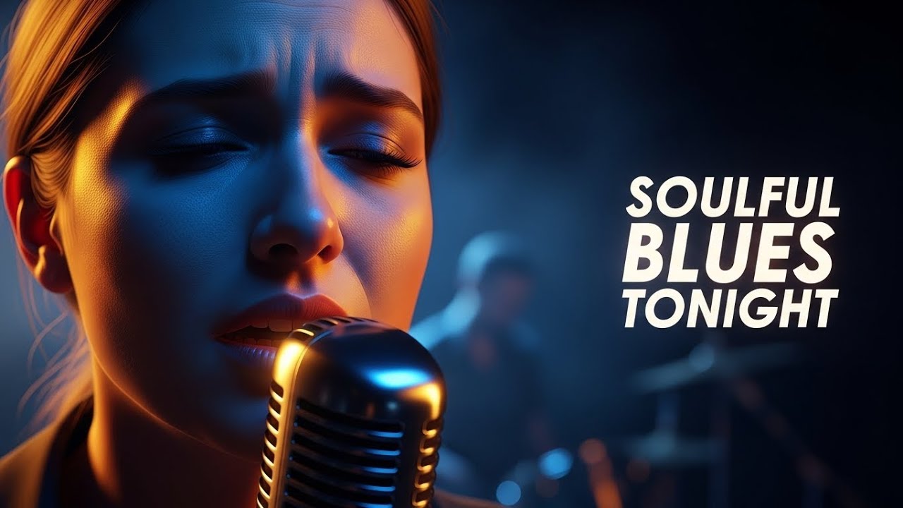 Raw Slow Blues Music | Deep Soul Blues That Feels Honest and Real