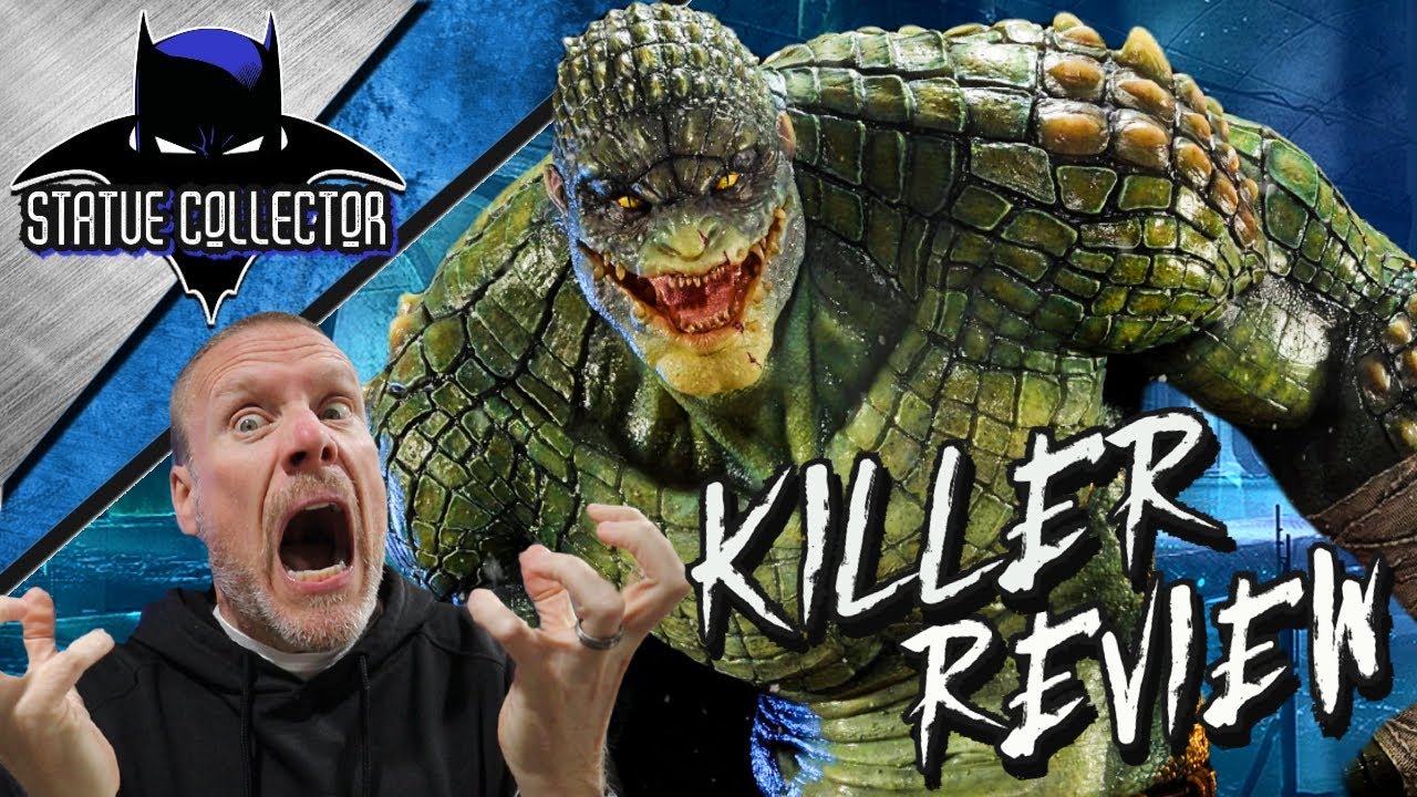 Jaw-Dropping Review: Arkham Origins KILLER CROC 1/3 | Prime 1 Studio Statue Unveiled!