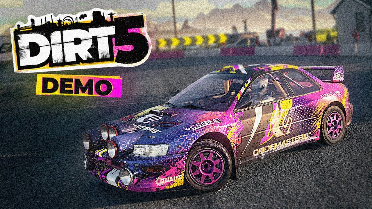 DIRT 5 DEMO / ALL CARS / GAMEPLAY