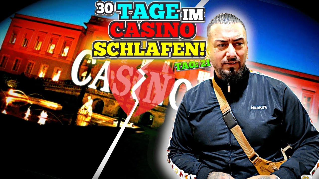 30 Tage in SPIELO schlafen!🤑&ndash; Tag 21 : .. wir m&uuml;ssen REDEN!😣#VLOG