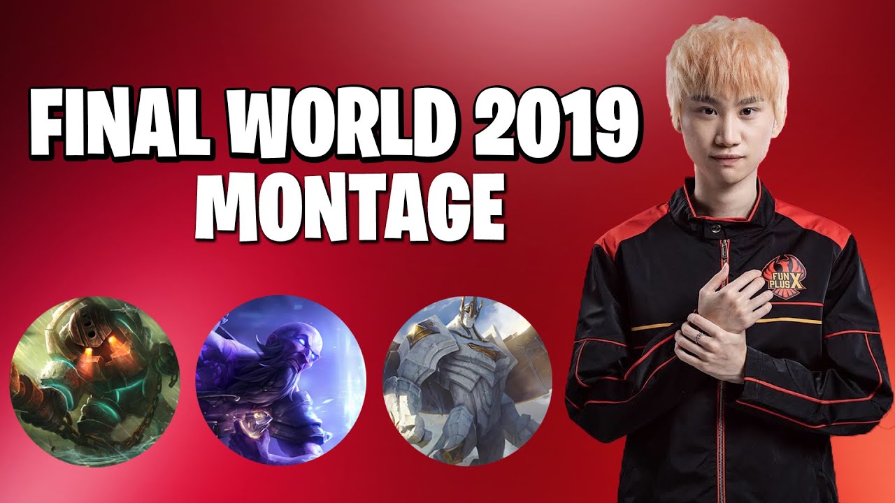 FPX Doinb | All Games Montage |  Worlds 2019 Finals #Leagueoflegends