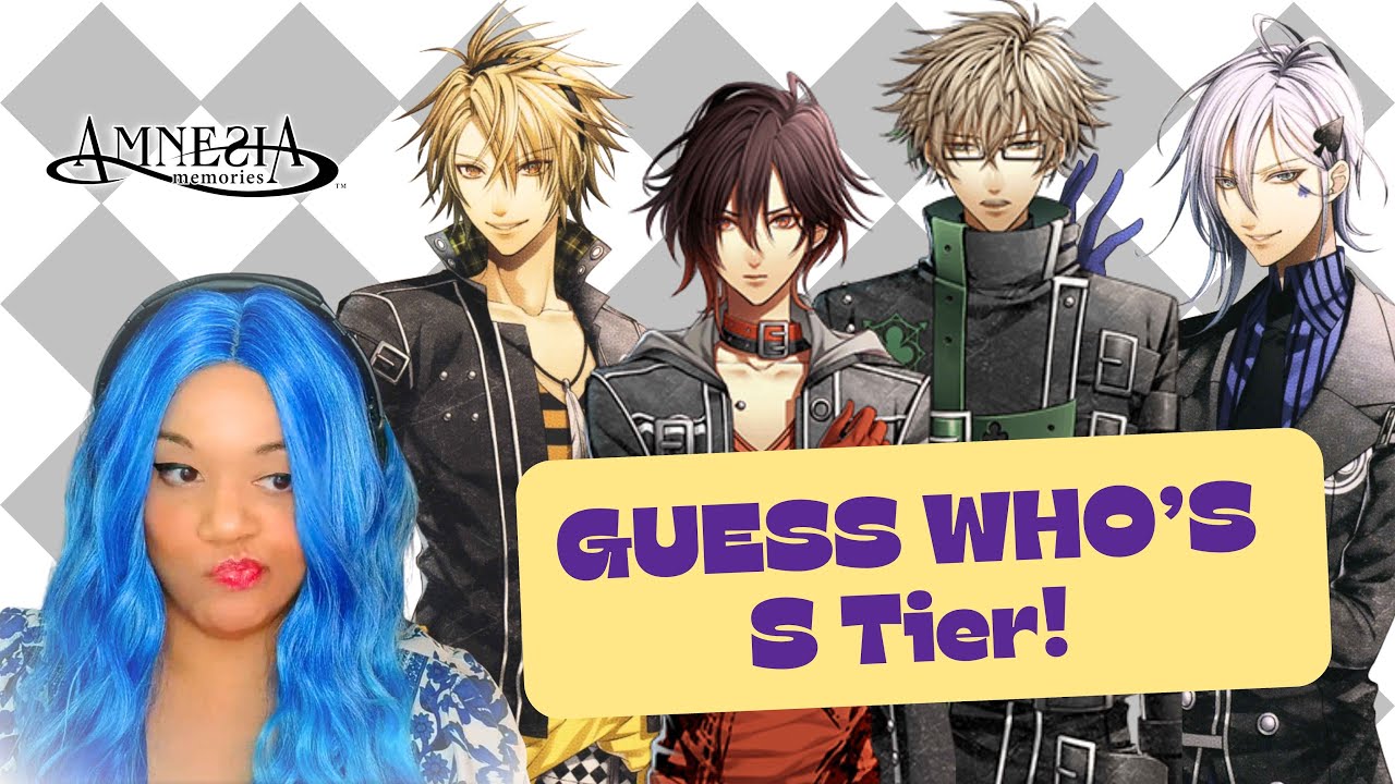 So DONE With His SASS! Ranking the TOXIC boys of Amnesia (Otome Tier List)