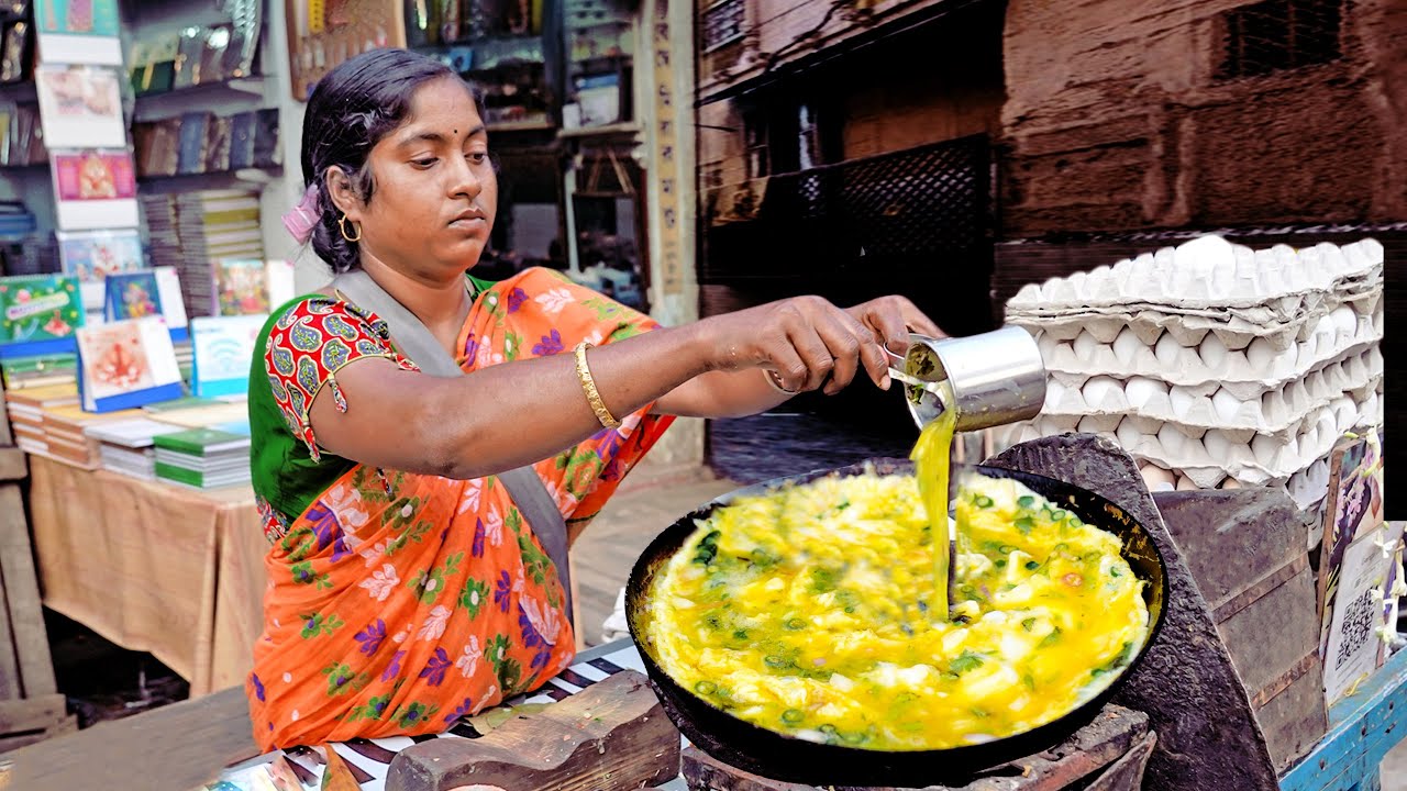 Amazing! Most Popular Indian Street Food Collection