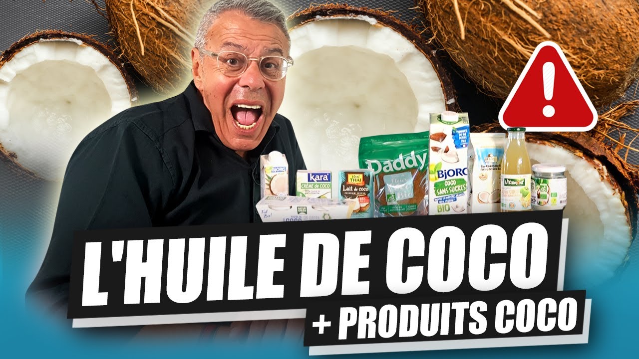 L'HUILE DE COCO C'EST DU 