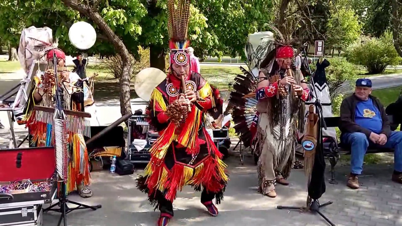 Wuauquikuna Muzyka Indiańska - Ciechocinek majówka 2015 HD