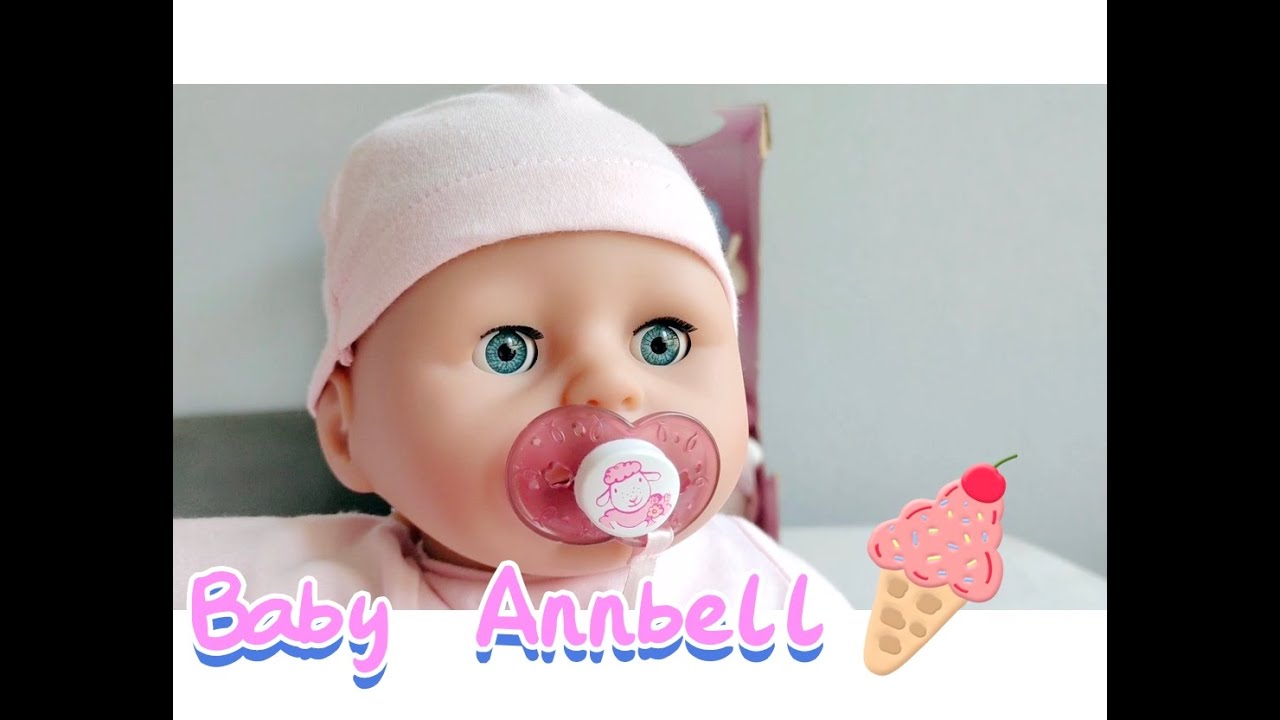Огляд ляльки Бейбі Аннабель | Baby Annabell | Zapf Creation