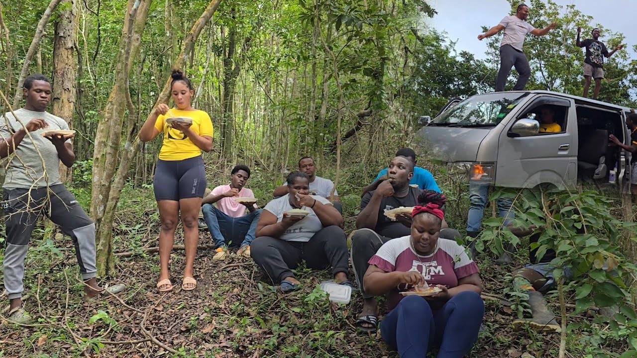 Took  the youths in the hills to pack stones to build stone wall |River project |Cook |house update
