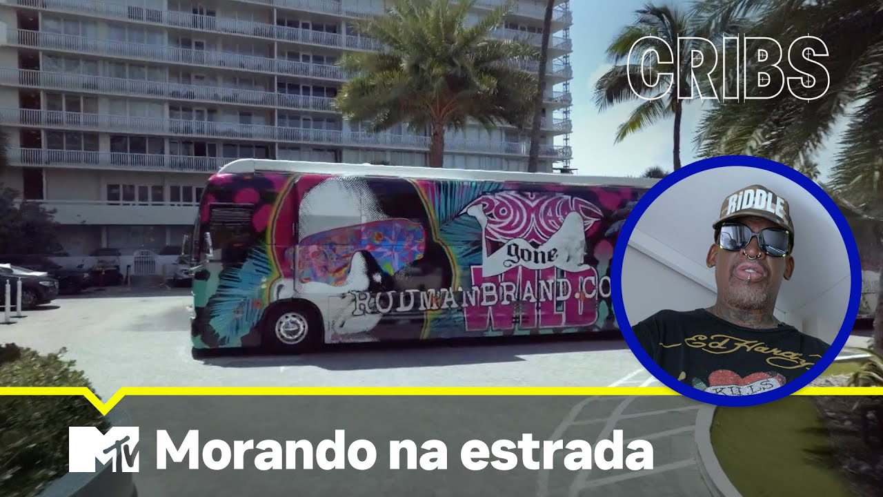 O busão do Dennis Rodman | MTV Cribs