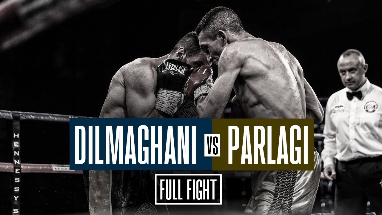 Alex Dilmaghani vs Martin Parlagi | FULL FIGHT