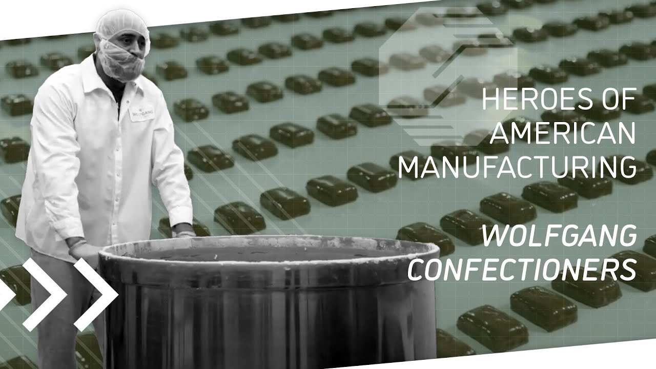 Heroes of American Manufacturing: Wolfgang Confectioners