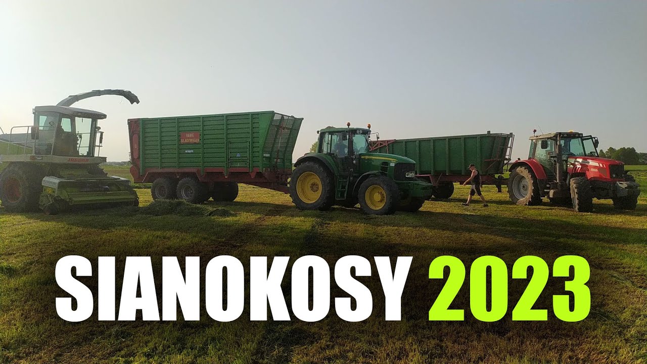 SIANOKOSY CLAAS JAGUAR 860 - MASSEY - JOHN DEERE✔😎