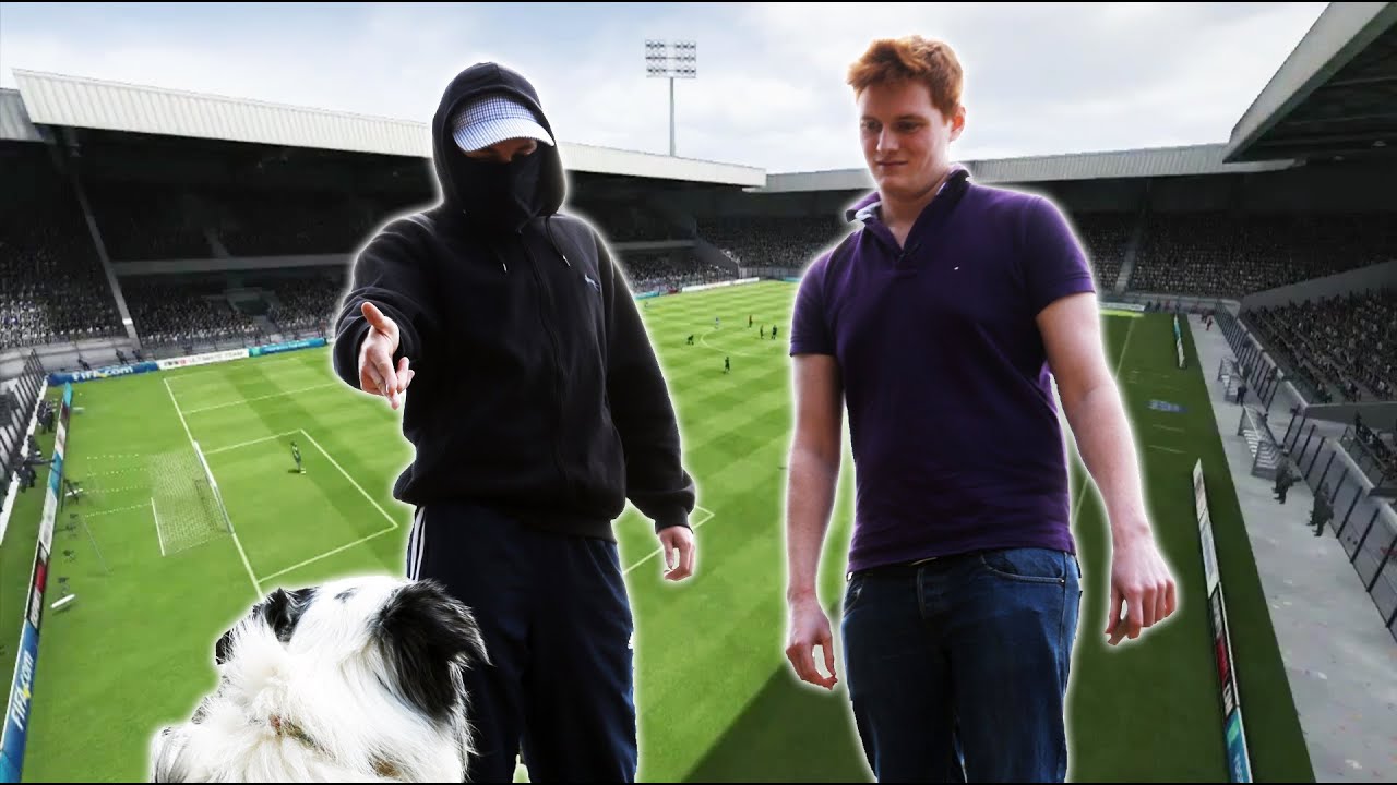 Fifa 13: CapgunTom vs Fifa Playa