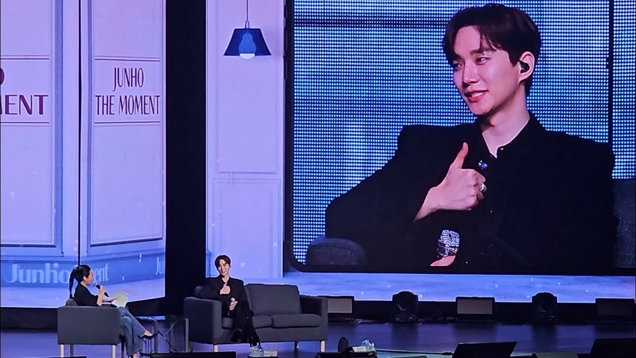 Lee Jun Ho Talks About His Travelling Style - Manila Fan Meet 2023 | 4K FanCam #leejunho #이준호