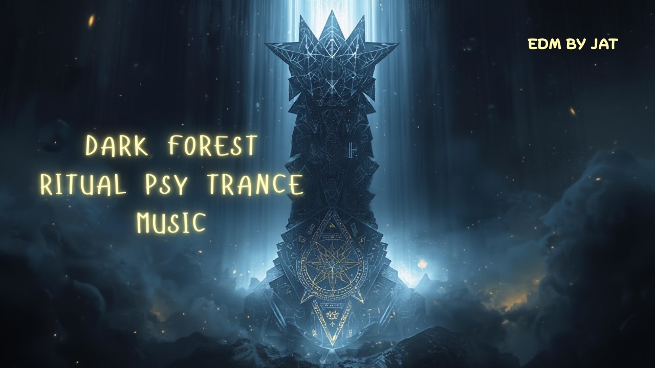 🐺 Totem of the Night Howl | Dark Forest Ritual Psy