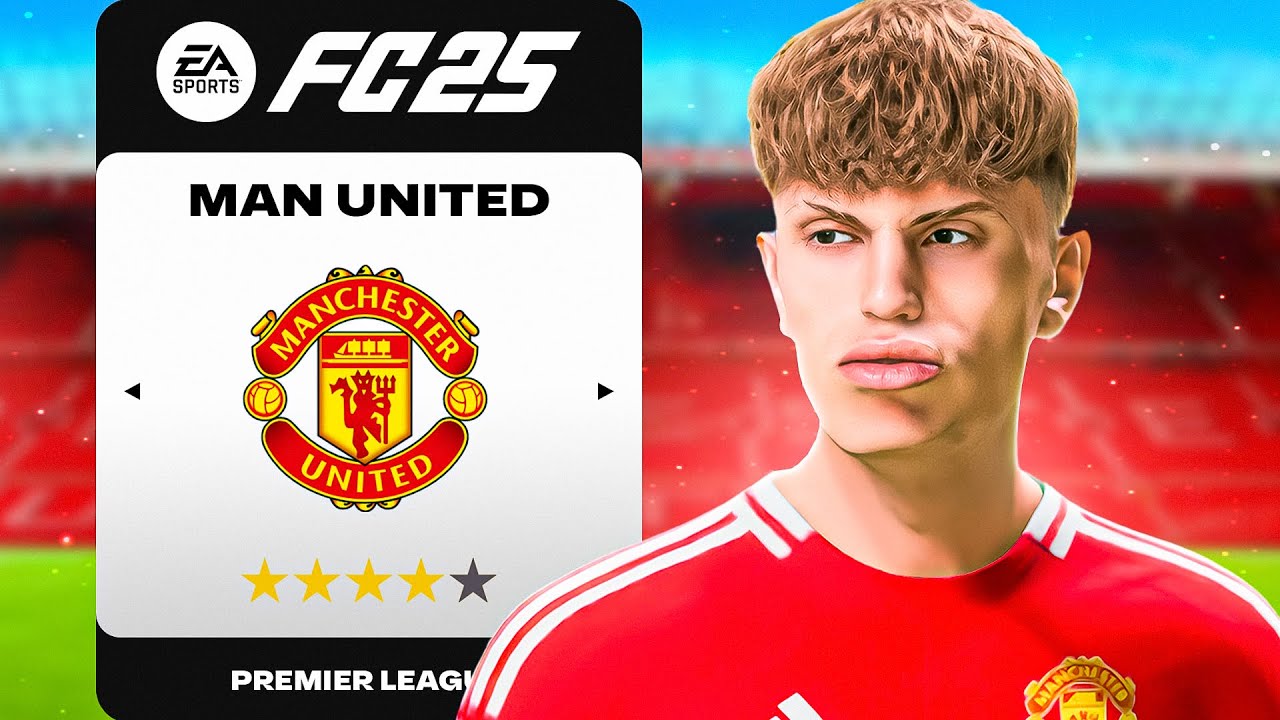 Man United, but I Actually Made Them Good