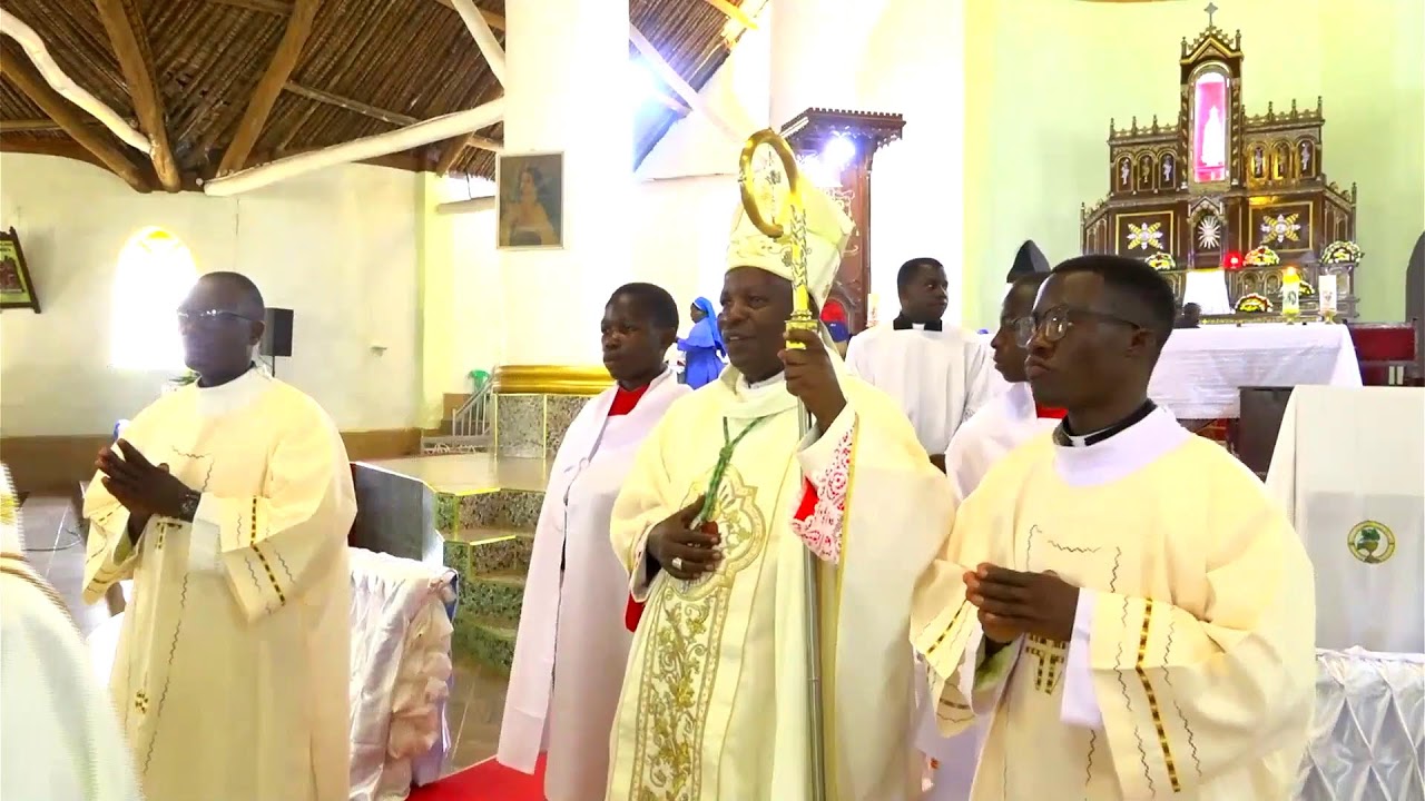THE DAY OF PRAYER FOR CONSECRATED LIFE AND PRIESTLY ORDINATION FOR. REV. DN. LAWRENCE KASOZI.