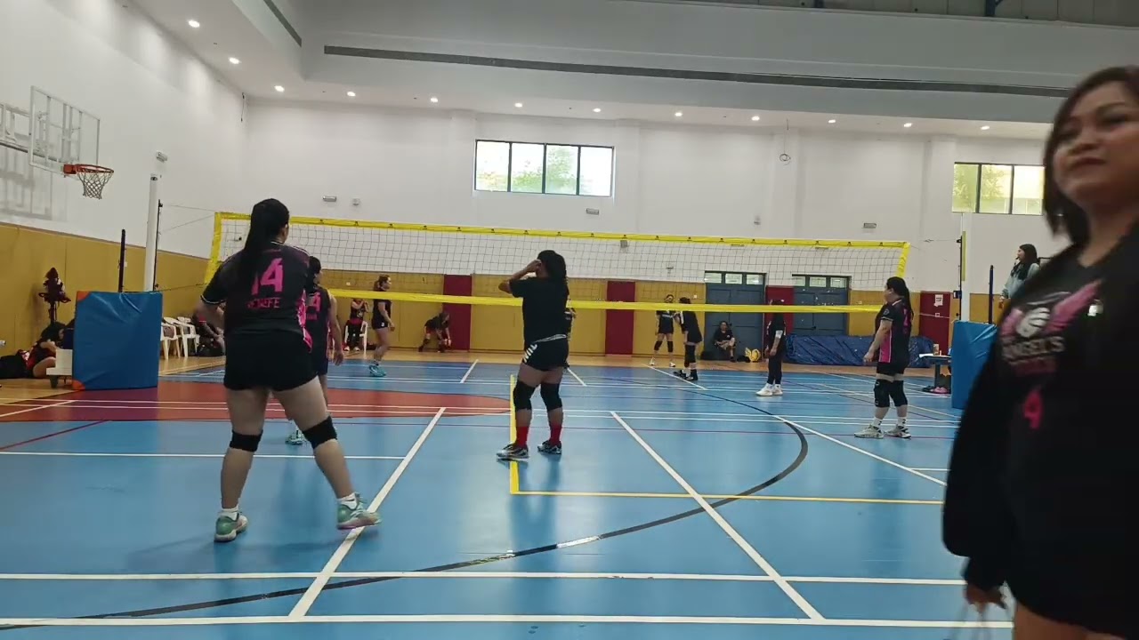 ACES ODL  | THE ANGELS TOUCH vs THUNDERS