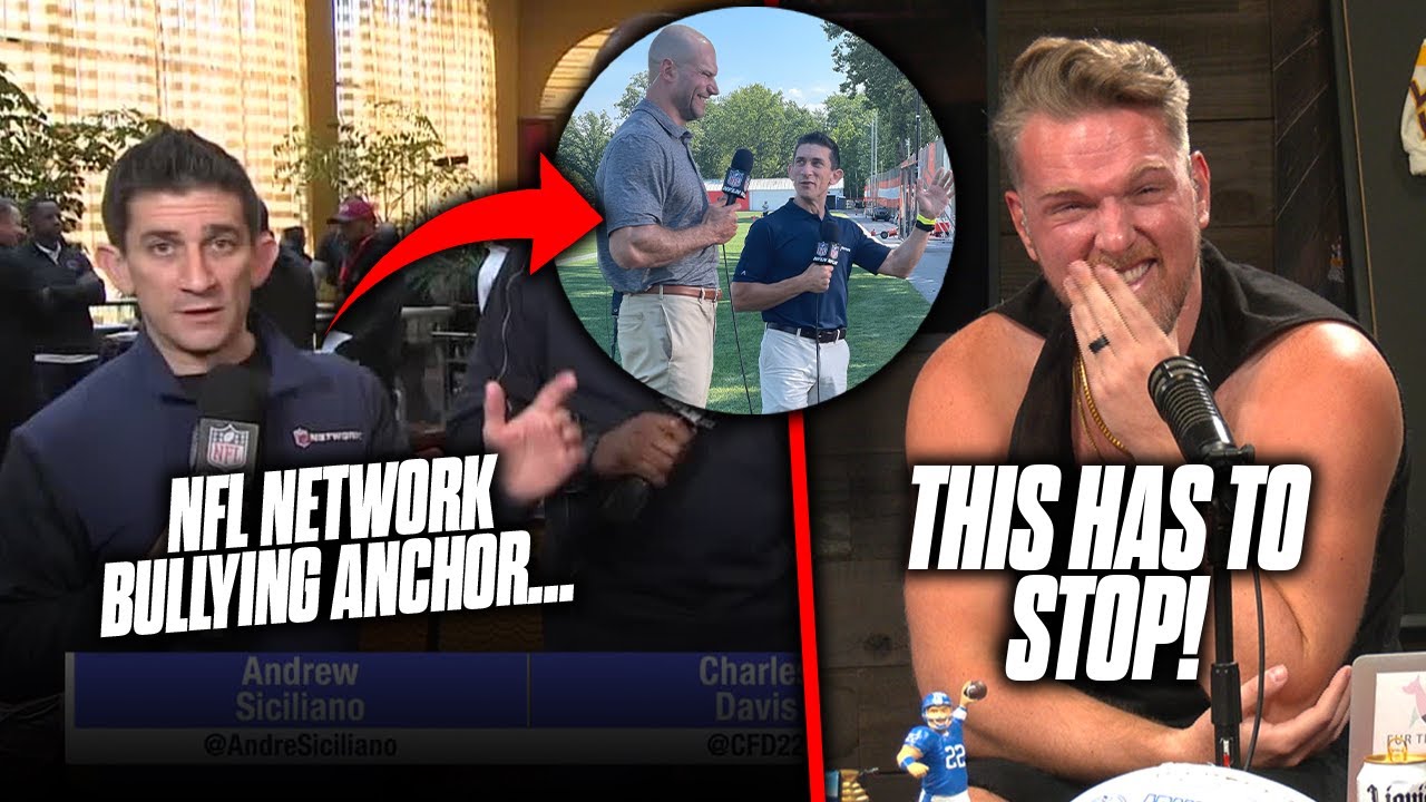 NFL Network Is Absolutely BULLYING One Of Their Anchors | Pat McAfee Reacts
