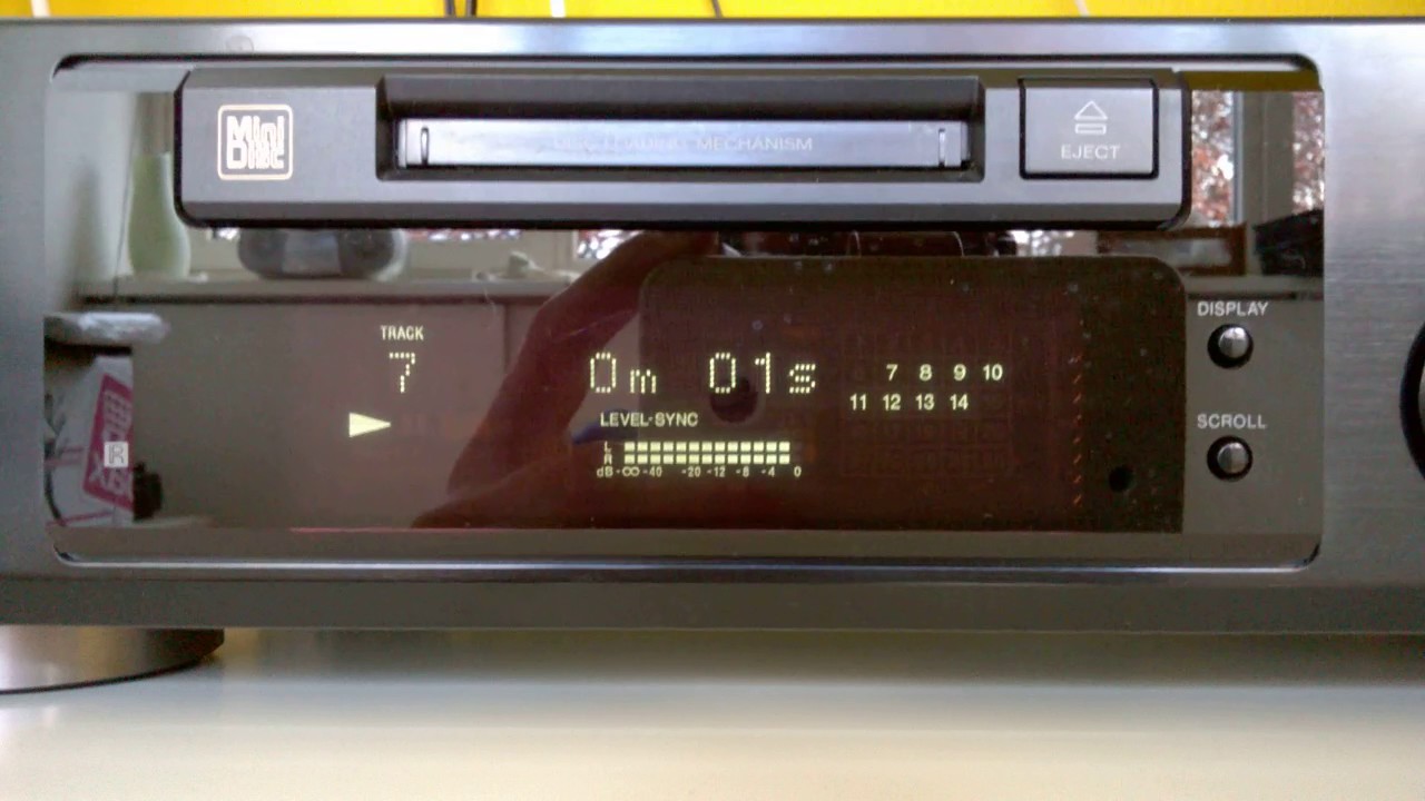 Sony MDS-303 Minidisk repaired