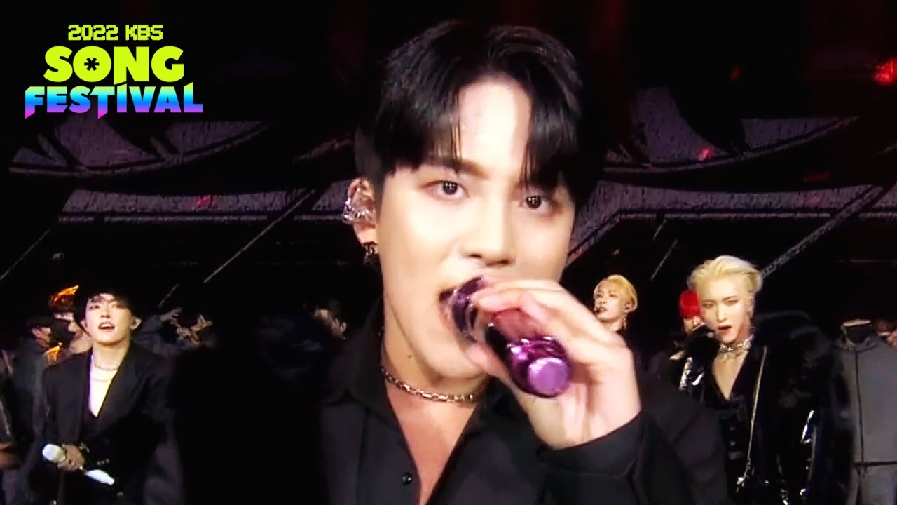 Guerrilla - ATEEZ (에이티즈) [2022 KBS Song Festival] | KBS WORLD TV 221216