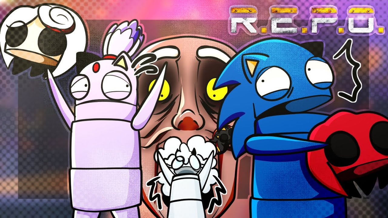 В R.E.P.O. всё идёт совсем не так! С Sonic VA!