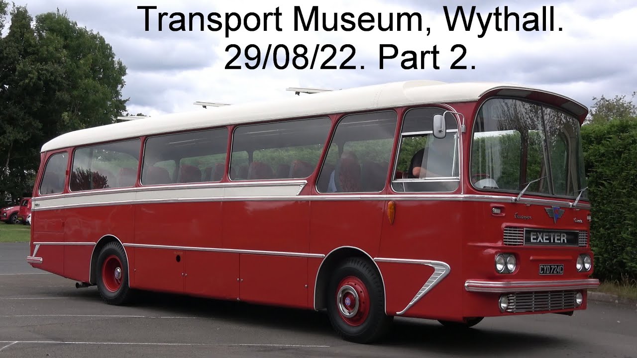 Transport Museum, Wythall, part 2. 29/08/22. Bus reg. numbers listed in description.