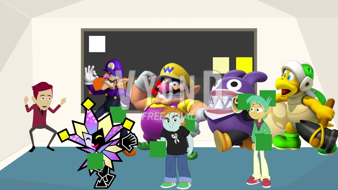 Racist Luigi and Racist Yoshi Gets in Dead Meat (New Years Eve Special)
