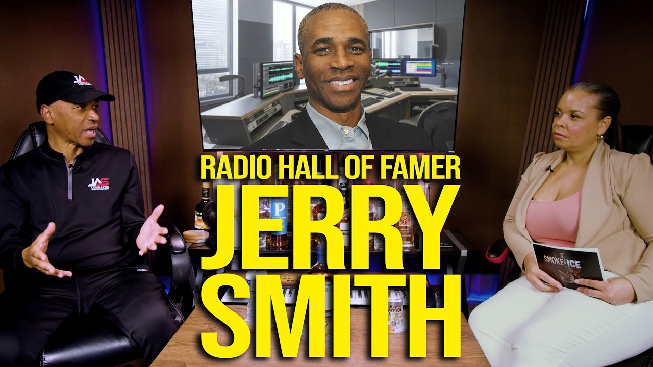 Jerry Smith - Airwaves of Faith Radio, Legacy, Building Favor Smoke and Ice S2, Ep10