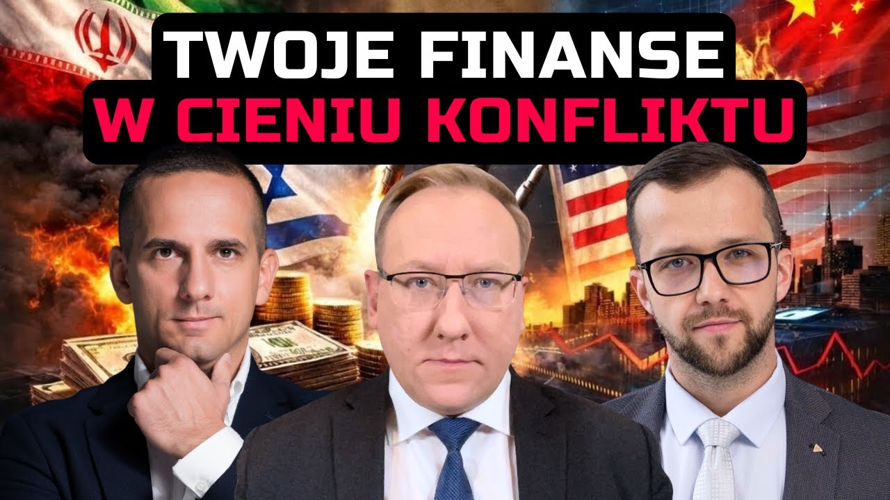 Iran, Izrael, USA, Chiny – ŚWIAT PŁONIE. Jak CHRONIĆ MAJĄTEK? –  Leszek Sykulski, Dawid Kozioł
