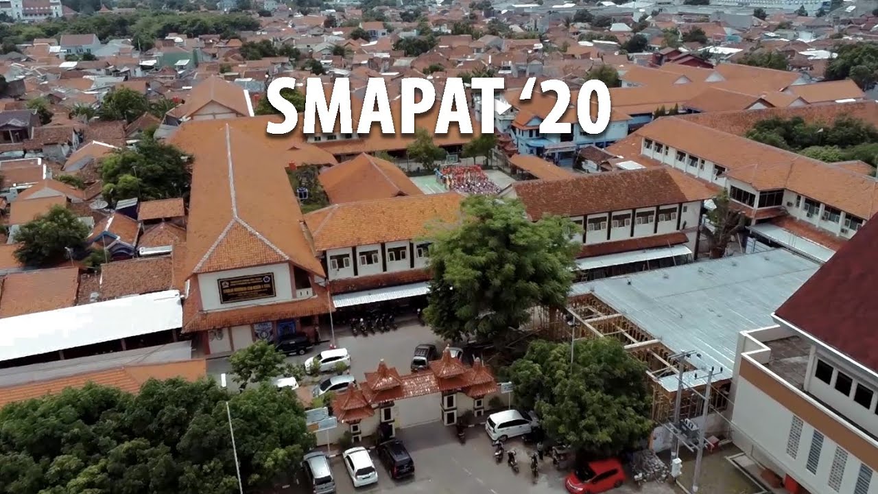 BTS SMAN 4 TEGAL Drone Formation