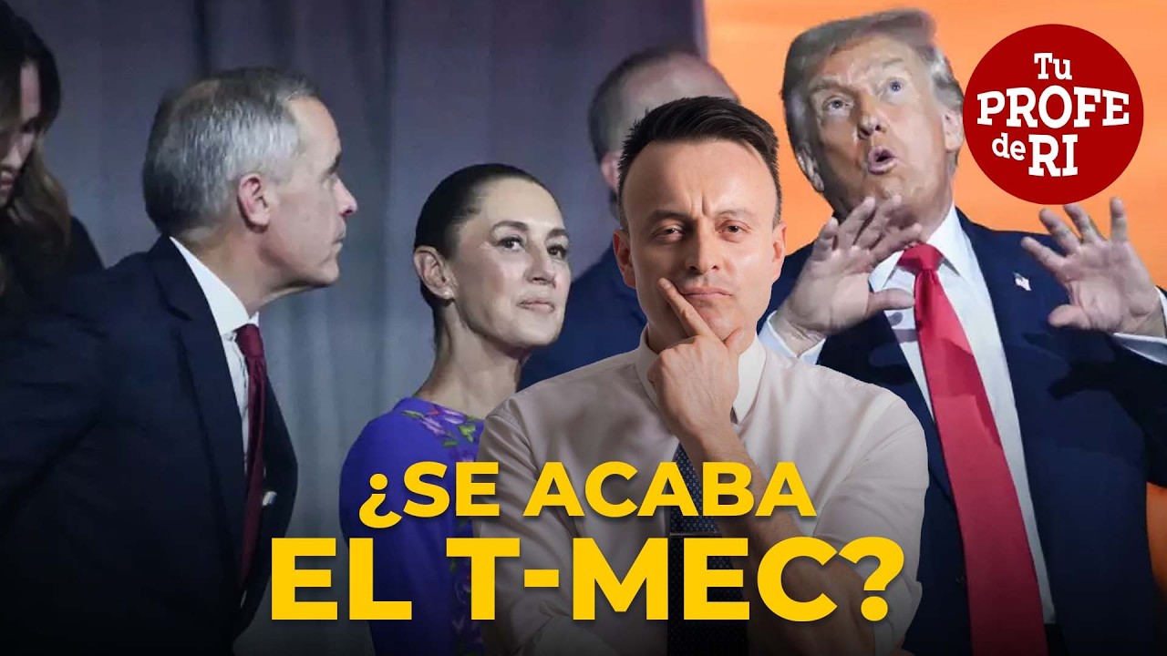 ¡BOMBAZO DE ÚLTIMA HORA! TRUMP CONSIDERA ABANDONAR TRATADO DE LIBRE COMERCIO CON MÉXICO
