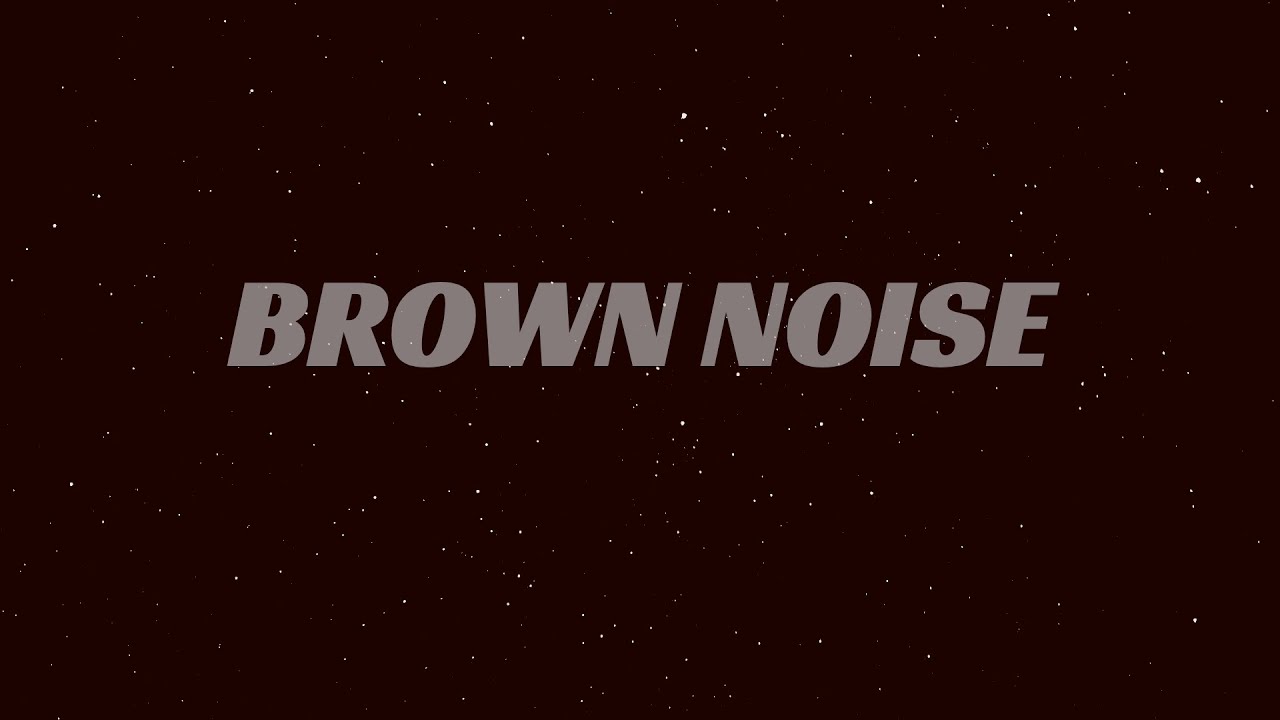 8 Hours Brown Noise for Deep Sleep & Anxiety Relief | Calm & Grounded | LUNAVA Flow