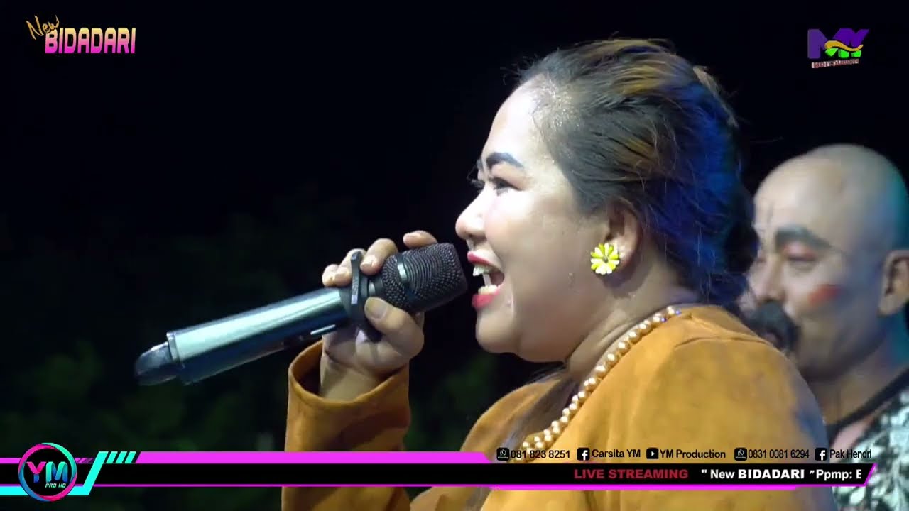 SOMBONG DIKIT - ETY DANUWARTA ( New Bidadari ) Lagu tarling terbaru