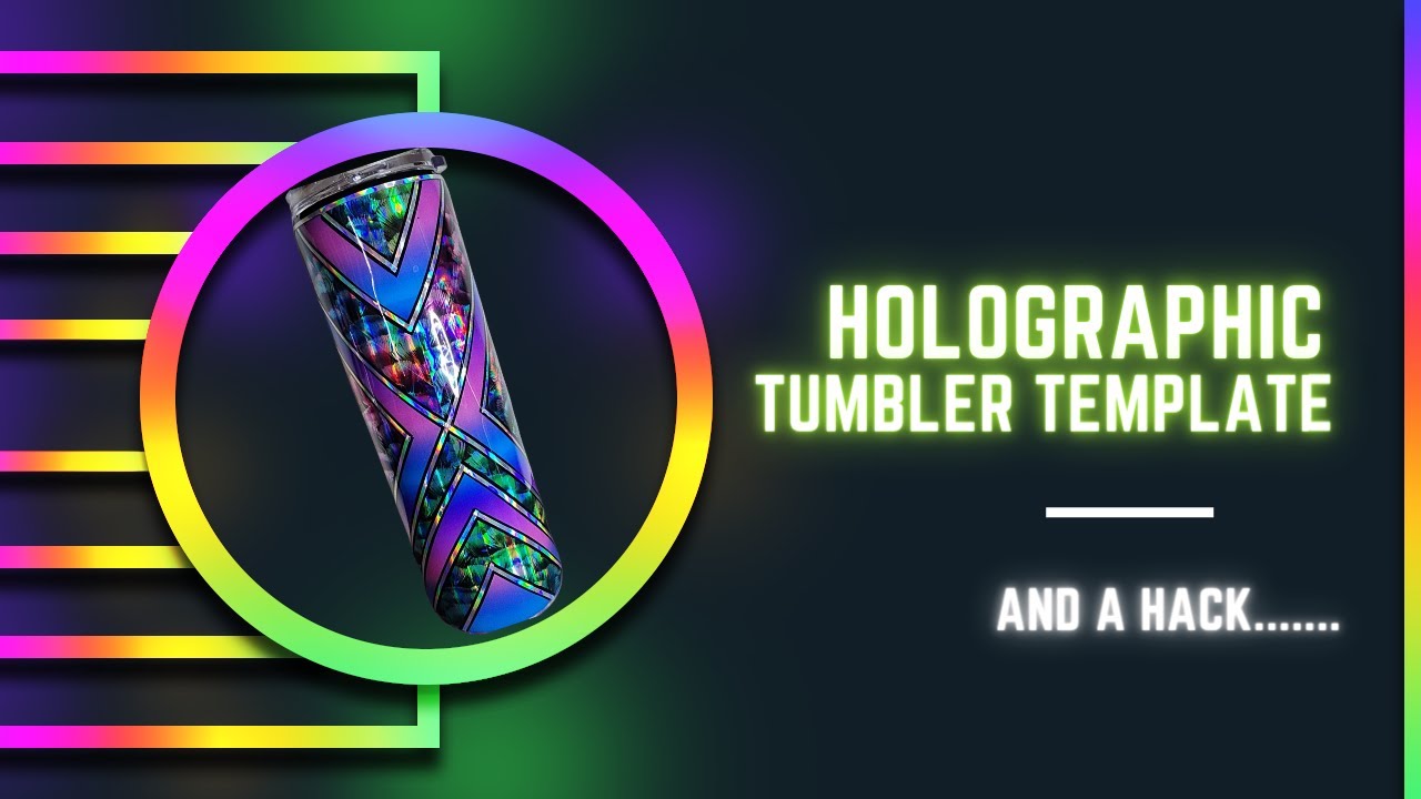 Using a Tumbler Template..with a hack for you!!
