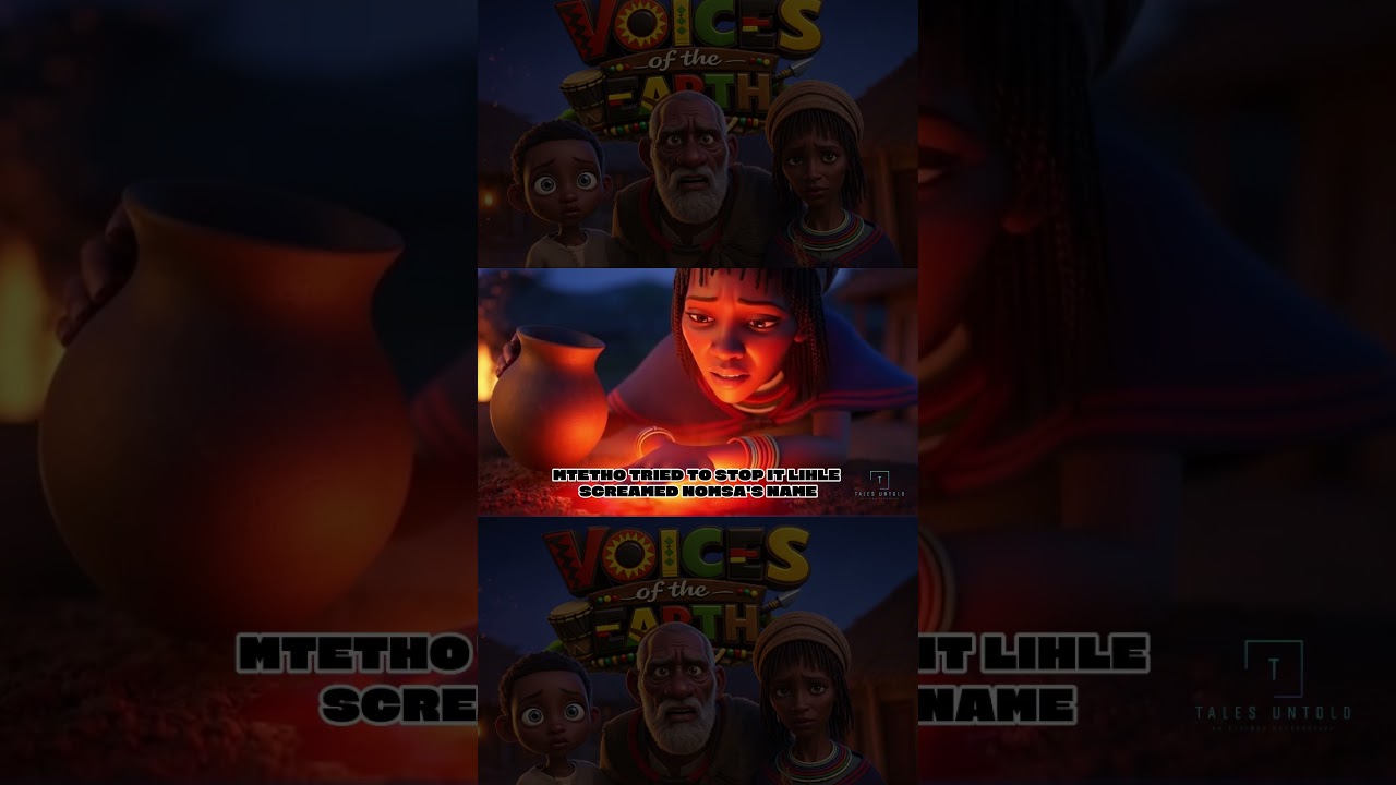 African Tales Untold | EP : 5  Pt 5  [ The Voices  of The Earth ]