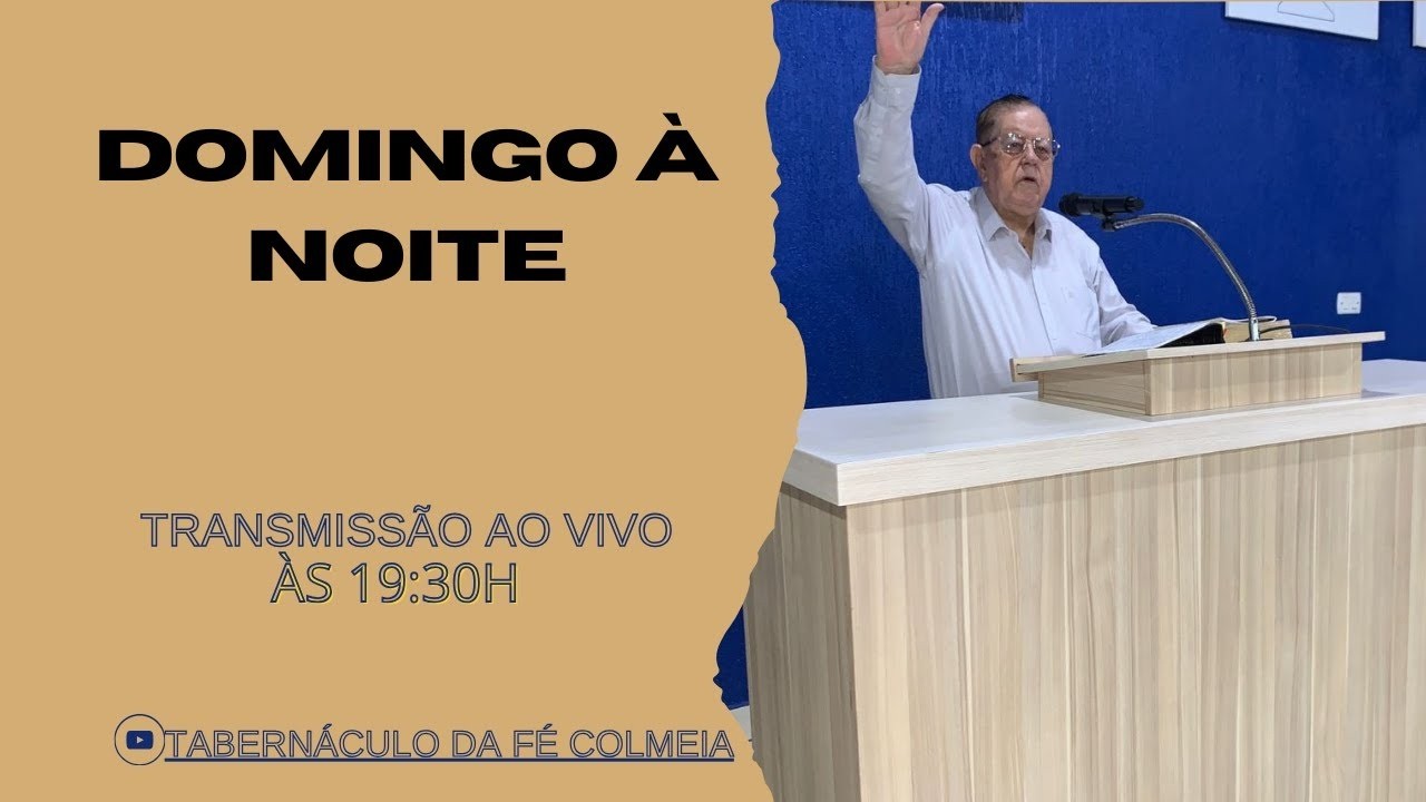 15 . 02 . 2026 | Domingo a Noite | Pr. Jair Clementino