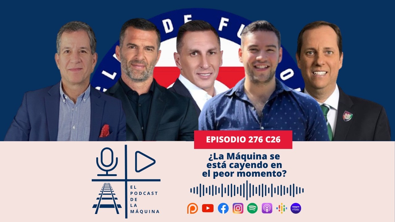 E276 C26: &iquest;La M&aacute;quina se est&aacute; cayendo en el peor momento?